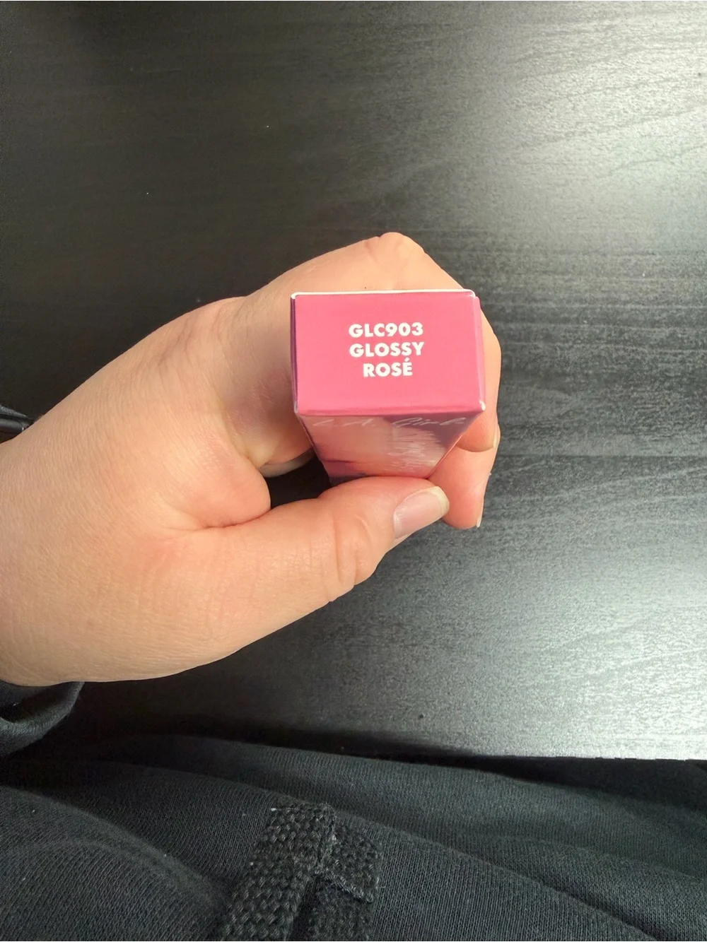 LA Girl Shine On Glossy Balm - Hot Pink Packaging